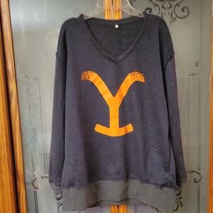Yellowstone Sweatshirt Brand New